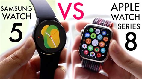 samsung watch similar to apple watch|samsung vs apple smart watch.